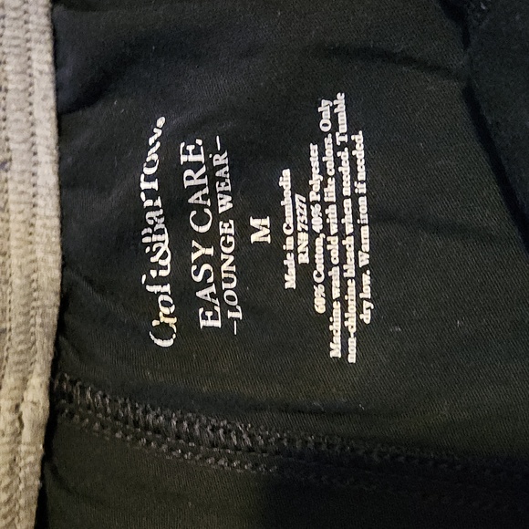 Croft & Barrow Easy Care Lounge Wear (Medium) - Picture 3 of 4
